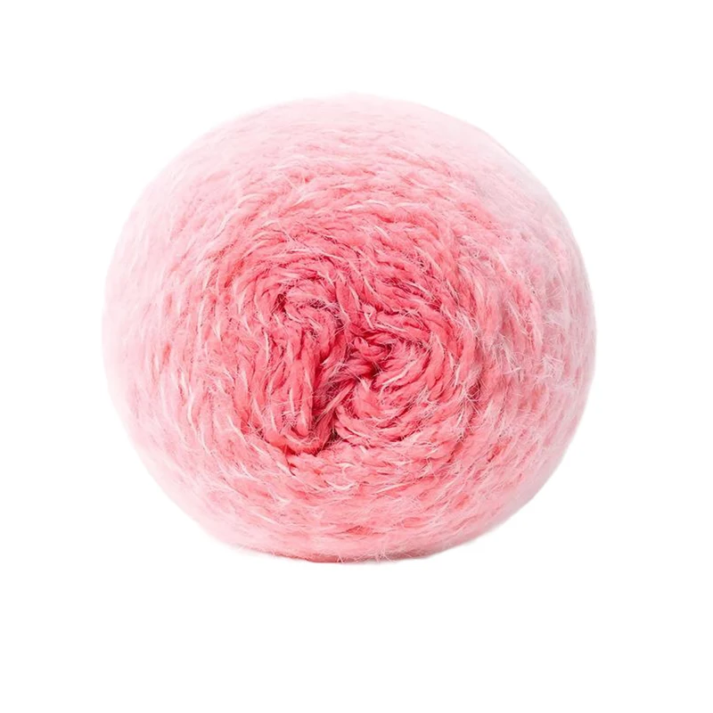 Poppy Crafts Ombre Rainbow Cake Yarn 190g - Pink