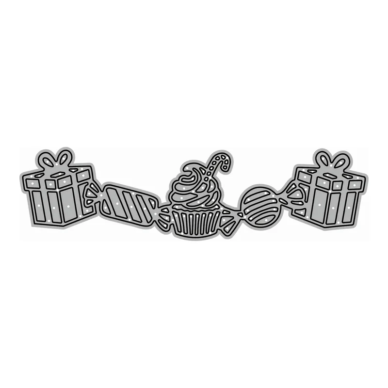 Poppy Crafts Cutting Dies #1779 - Christmas Sweets