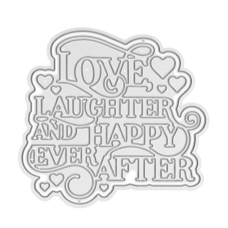 Poppy Crafts Cutting Dies #1769 - Love and Laughter