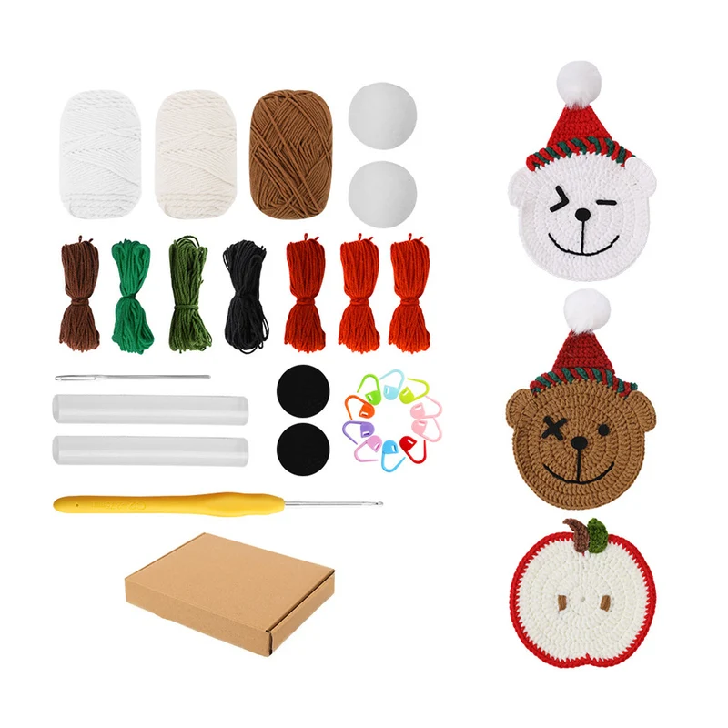 Poppy Crafts Learn to Crochet Kit #81 - Christmas Characters