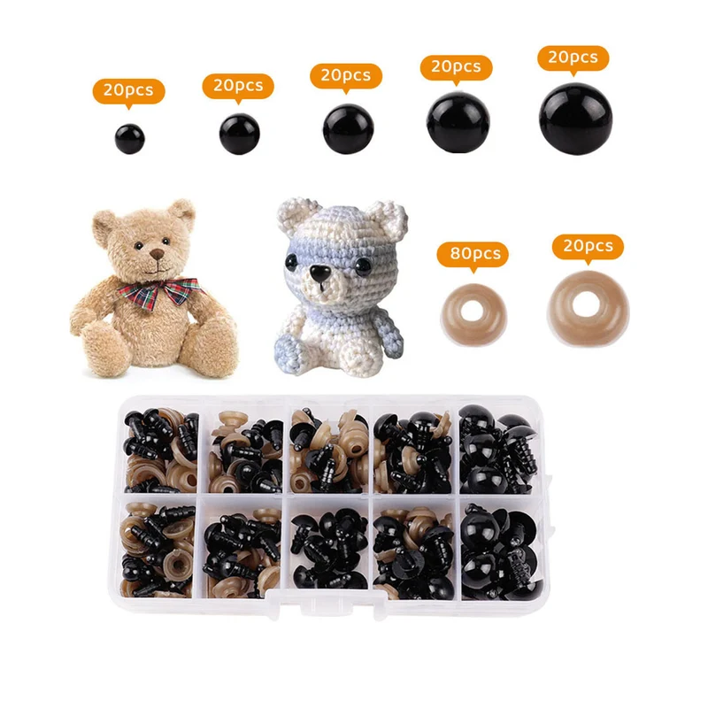Poppy Crafts Eyes & Noses Kit #2