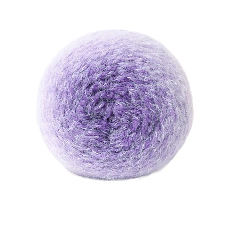 Poppy Crafts Ombre Rainbow Cake Yarn 190g - Purple