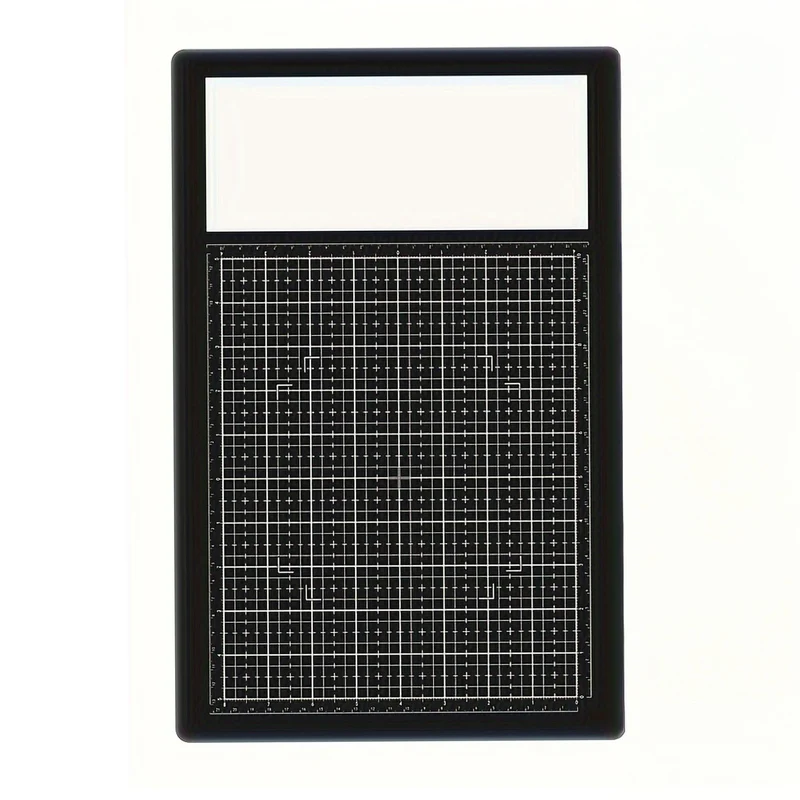 Universal Crafts Magnetic Glass Craft Mat 10.24" x 15.75" - Black