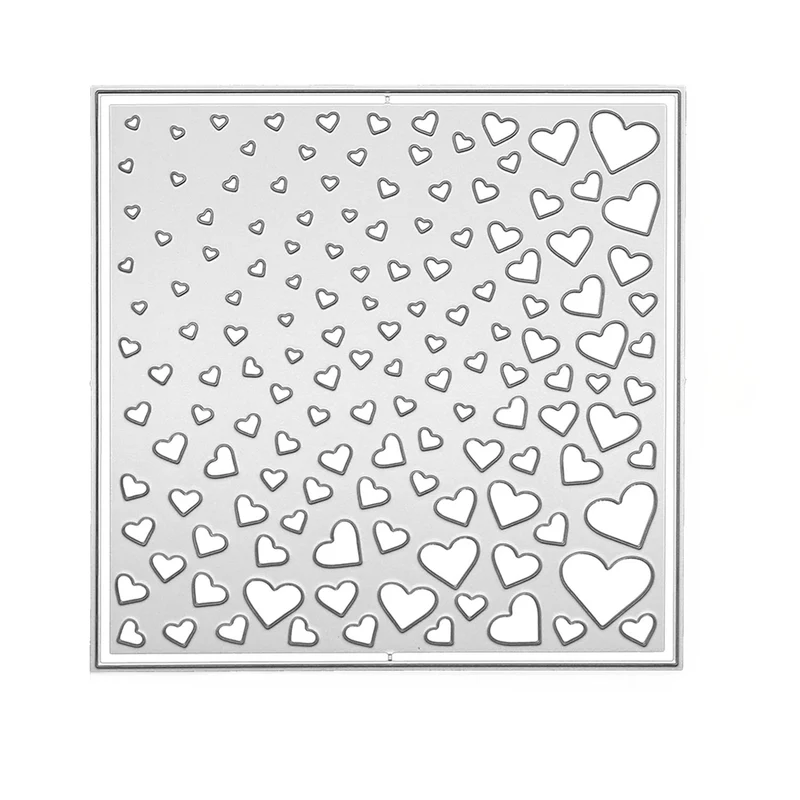 Poppy Crafts Cutting Dies #1766 - Heart Scatter