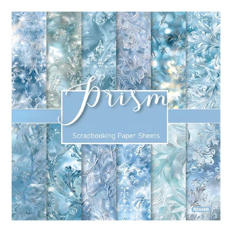 Poppy Crafts 6" x 6" Paper Pack #449 - Prism