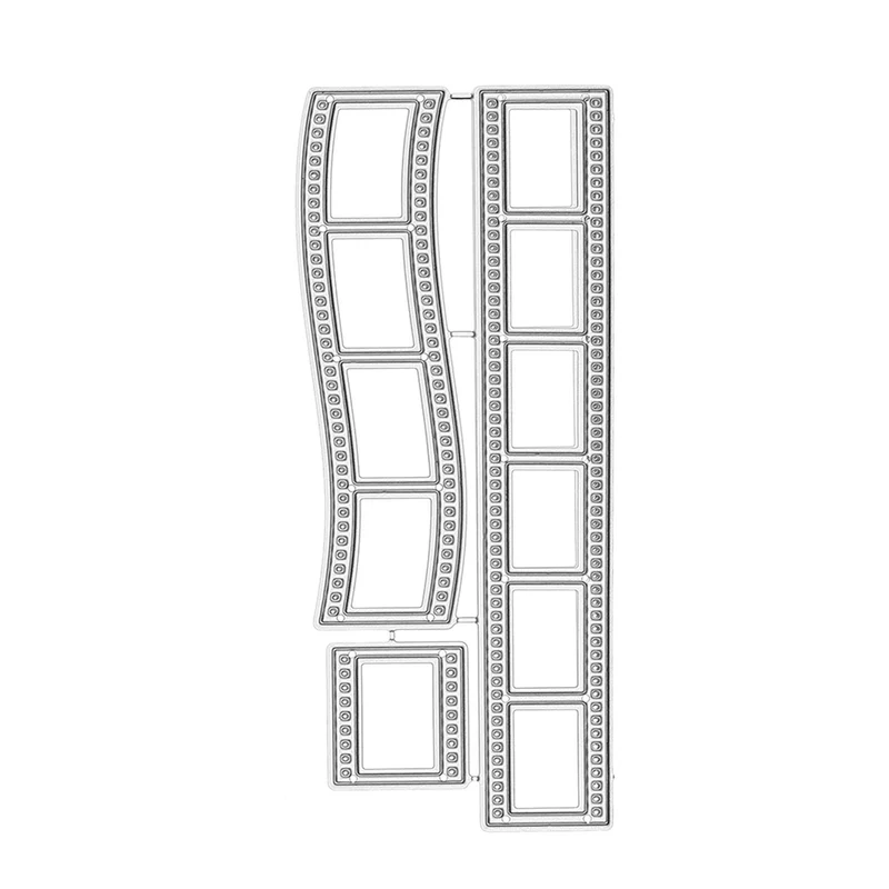 Poppy Crafts Cutting Dies #1762 - Film Strip Frames