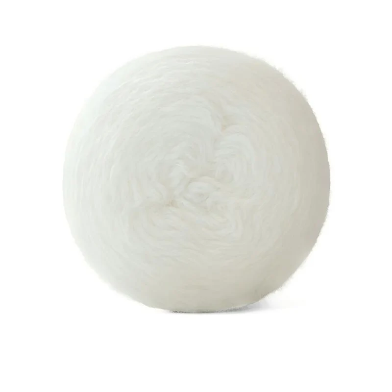 Poppy Crafts Ombre Rainbow Cake Yarn 190g - White