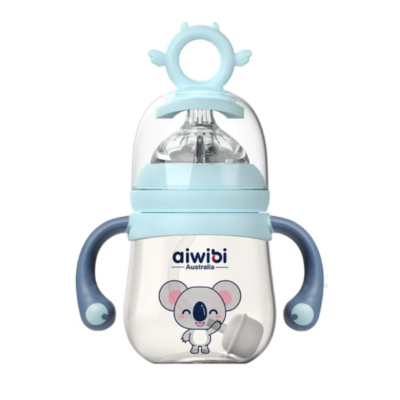 Mamadera Aiwibi Antigases con Mordedor 180 ml