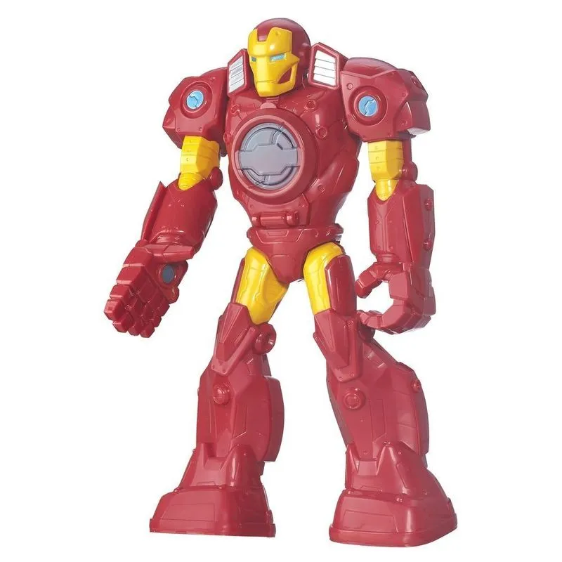 Boneco Iron Man Hasbro Playskool Heroes - B6017