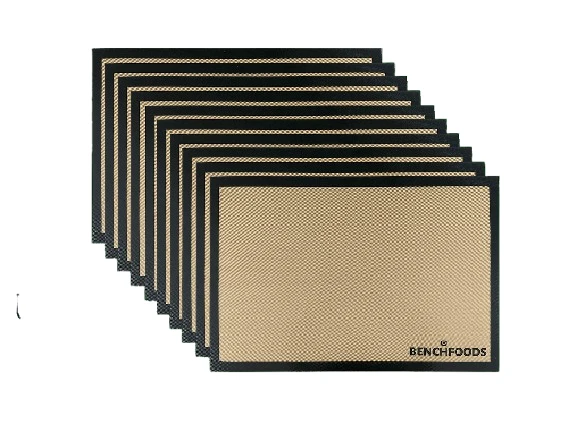 Benchfoods Premium Non-Stick Silicone Solid Mats - Rectangular (20x30cm) Benchfoods Dehydrators
