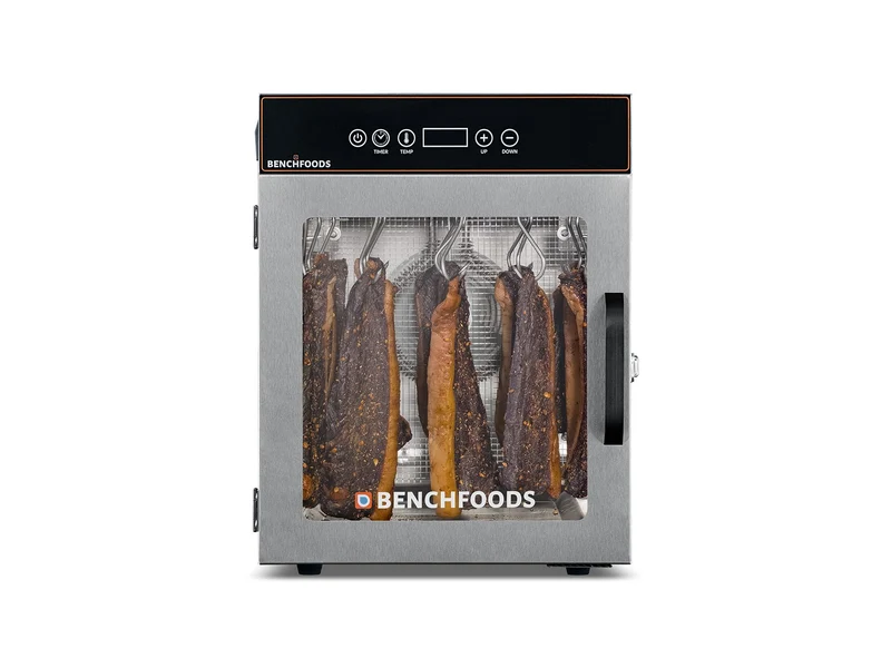 Benchfoods Food-Grade Stainless Steel Dehydrator 10 Tray Biltong Bundle (0-199 hrs) Benchfoods Dehydrators