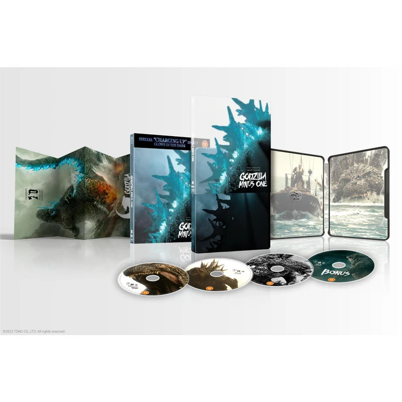 Godzilla Minus One - Limited Edition (Steelbook)