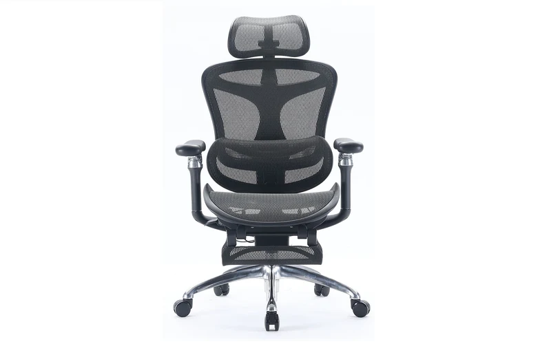 Sihoo A3 DORO-C300 Pro Ergonomic Office Chair with Footrest (Black) Sihoo Australia