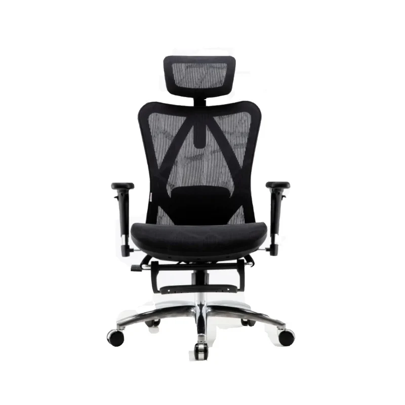 Sihoo M57 Ergonomic Office Chair with Built-in Footrest (Black) Sihoo Australia