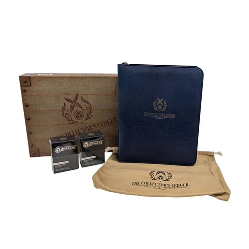 Desacne The Collector's Ledger Volume I Premium Zip Binder + 720 Card Sleeves Gameology