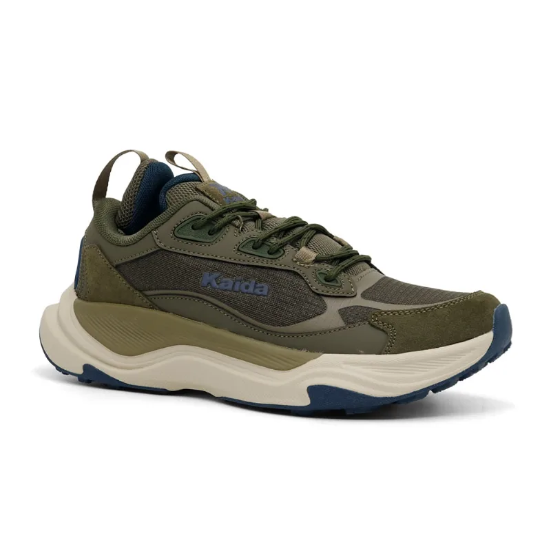Zapatillas Running Hombre Kaida 25Q2-3077 KHAKI 39