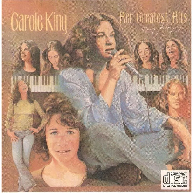 Cd Caroline King - Her Greatest Hits
