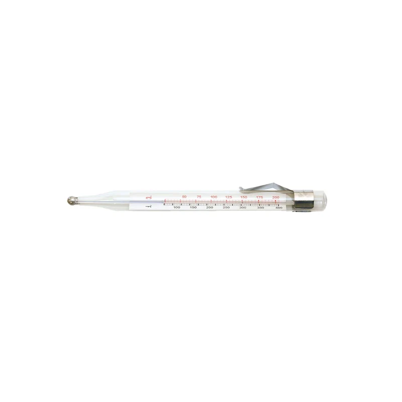 Cuisena Clip-On Analogue Glass Candy Thermometer Confectionery Cooking Clear KG Super Store