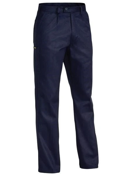 Bisley Original Cotton Drill Work Pant Navy / Short / 117