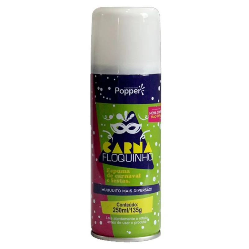 Espuma de Neve CarnaFloquinho