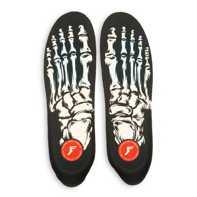 Footprint Kingfoam Elite Mid Action Sports Insoles - Skeleton Black L