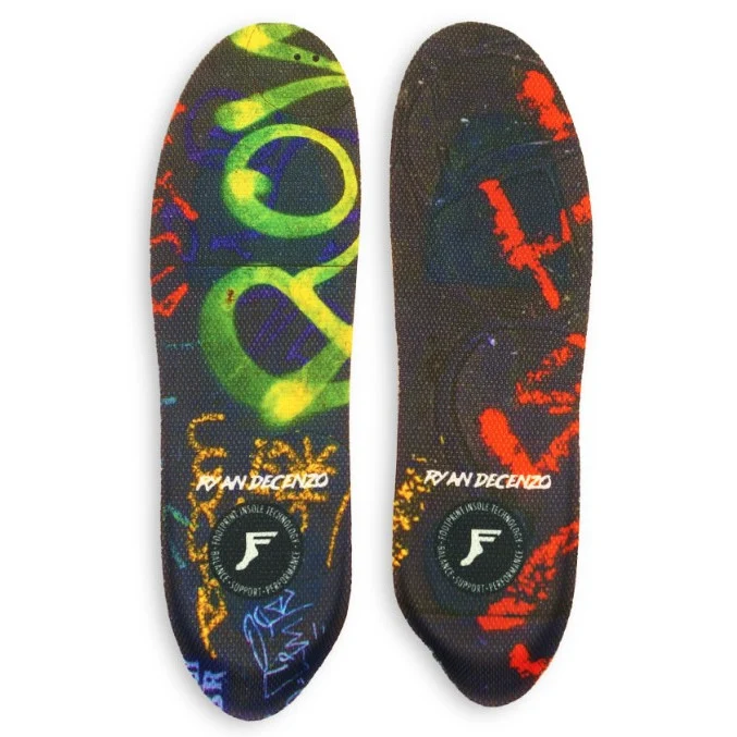 Footprint Kingfoam Elite Hi Actions Sports Gel Ryan Decenzo Impact Insoles M