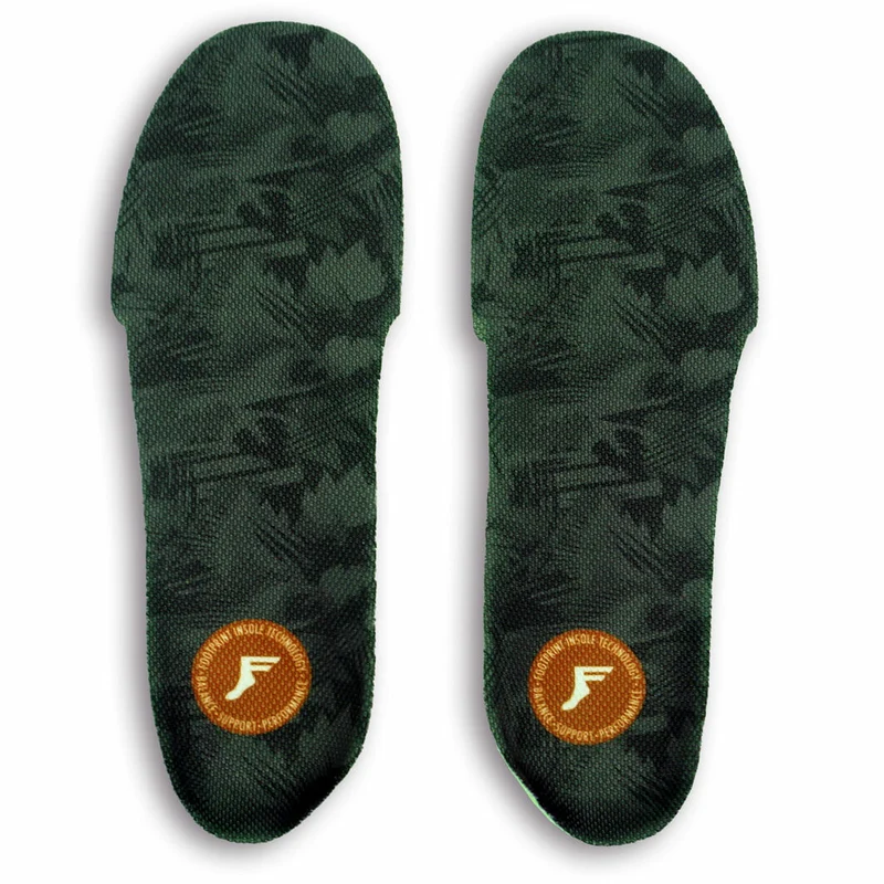 Footprint Gamechangers Sport Insoles - Dark Grey Camo 10/10.5