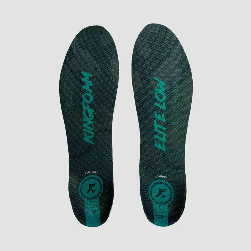 Footprint Kingfoam Elite Quantum Heel Insoles Low 4-9.5uk