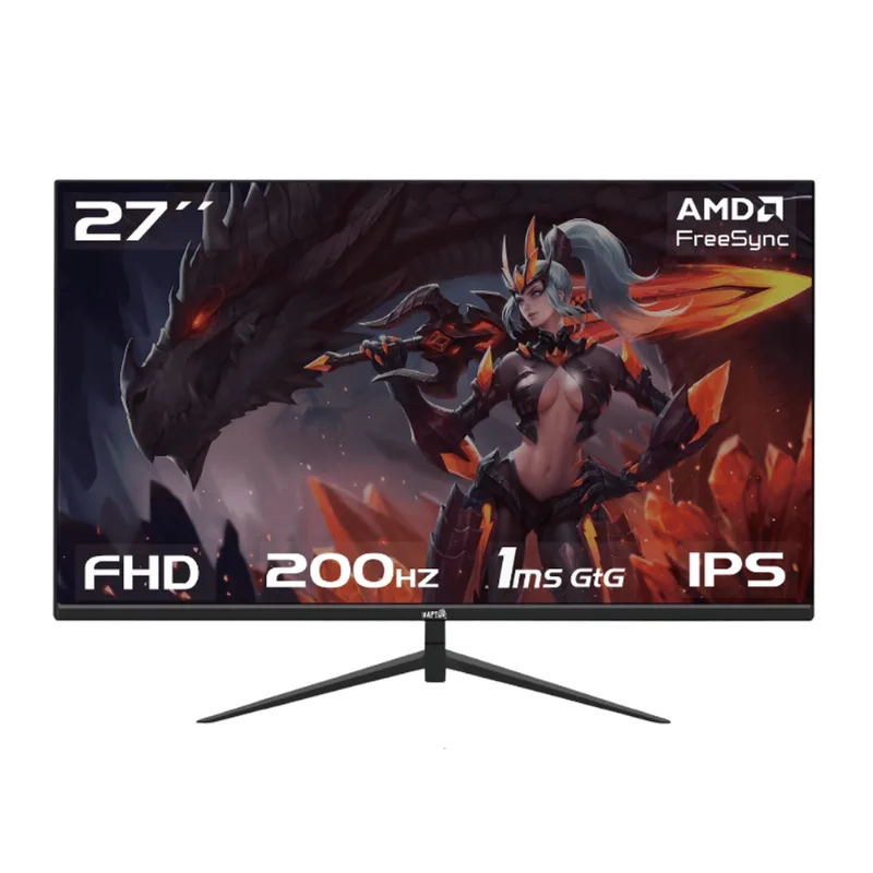MONITOR GAMER 27"RAPTOR HAWKEYE 200HZ FULLHD