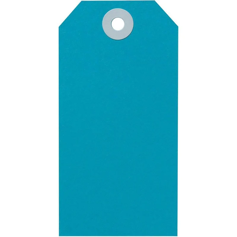 Avery 14552 Shipping Tag Size 4 108x54mm Blue Box 50 SuperOffice