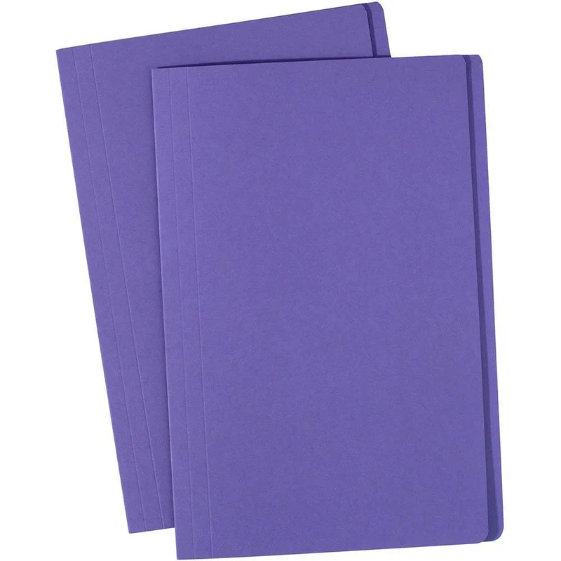 Avery 81592 Manilla Folders File Foolscap Purple Box 100 SuperOffice