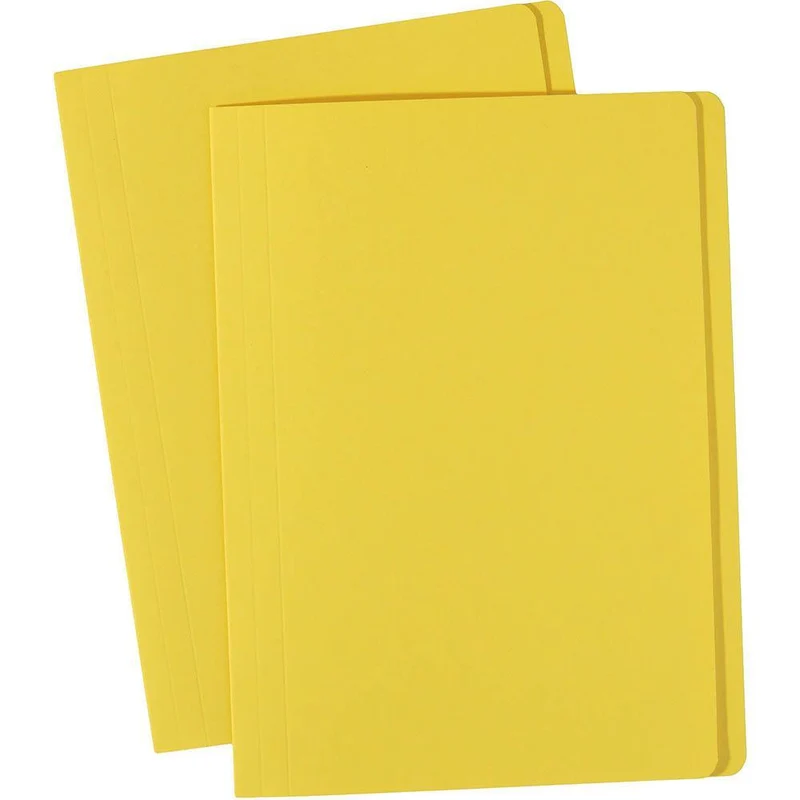 Avery 81742 Manilla Folder File A4 Yellow Box 100 SuperOffice