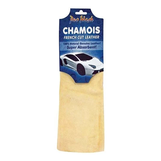 PKWash French Cut Leather Chamois (Small) - PW20100