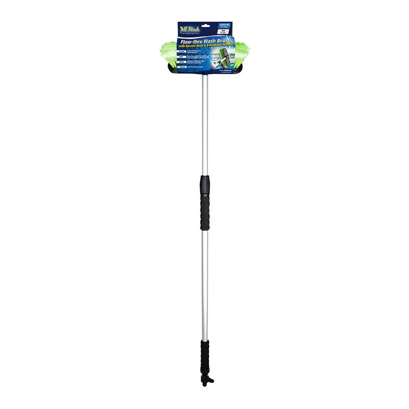 PKWash Flow-Through Wash Brush with Extendable Handle - PW40109