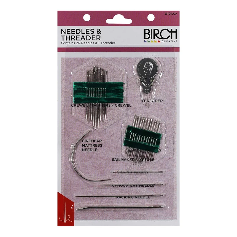 Birch Needles & Threader OS