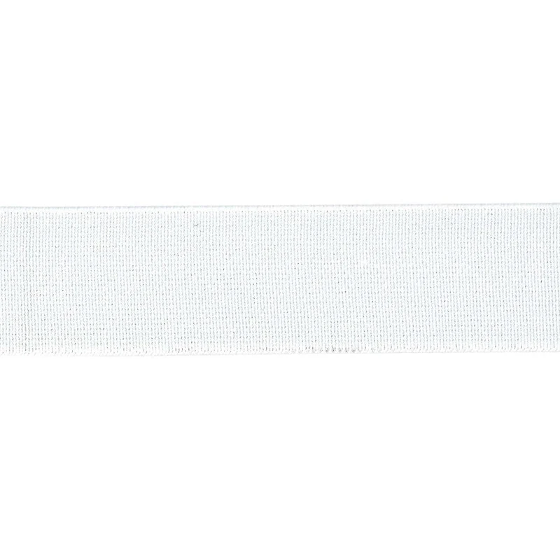Birch Elastic High Density 25MM x 50MT - White White / One Size