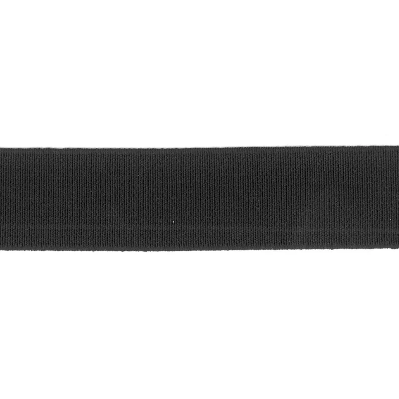 Birch Elastic High Density 25MM - Black Black / One Size