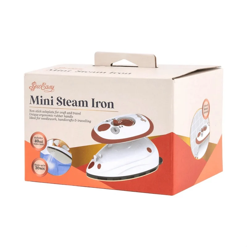 Sew Easy Mini Steam Iron White / OS