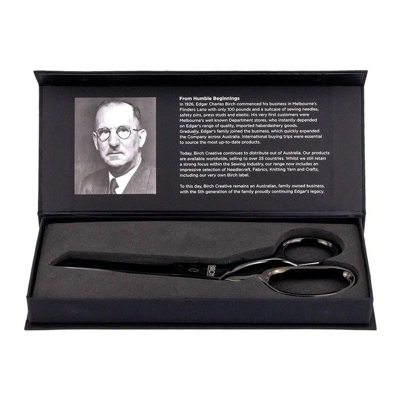 Birch Heirloom Quality 8" Tailor Shears Black / OS