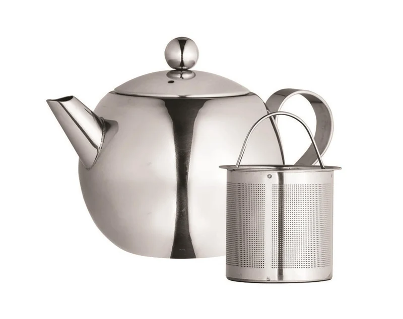 Avanti Nouveau Stainless Steel Teapot 500ml PurpleSpoilz