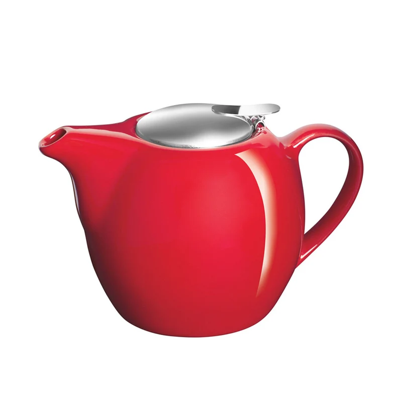 Avanti Camelia Ceramic Teapot 750Ml - Red | Camelia PurpleSpoilz