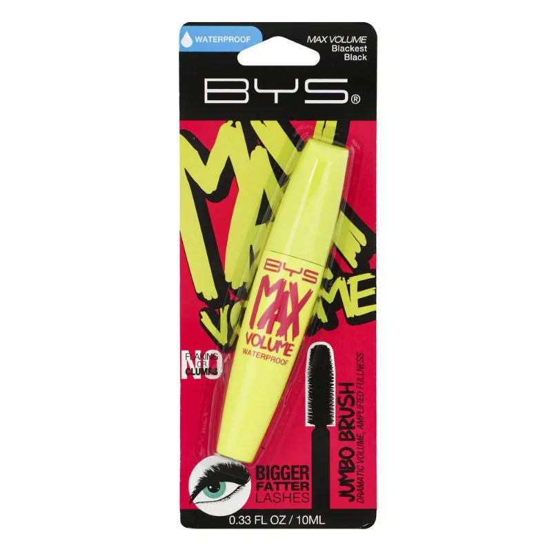 Pestañina Max Volumen Jumbo BYS 10 ml