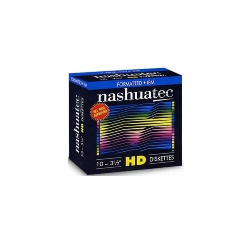 Disquete Nashuatec 2hd 3.5 Cx. Com 10 Unidades