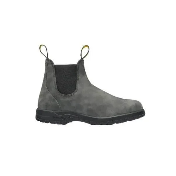 מגפי בלנסטון עם סוליית ויברם לגברים Blundstone 2055 ALL TERRAIN Rustic Black 12 AUS - 47