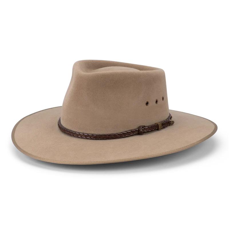 Avenel Hats The Grazier Western Hat (22093) Donkey 61
