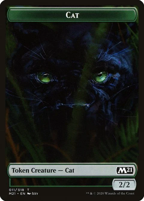 Cat // Zombie (11/7) Foil / Near Mint