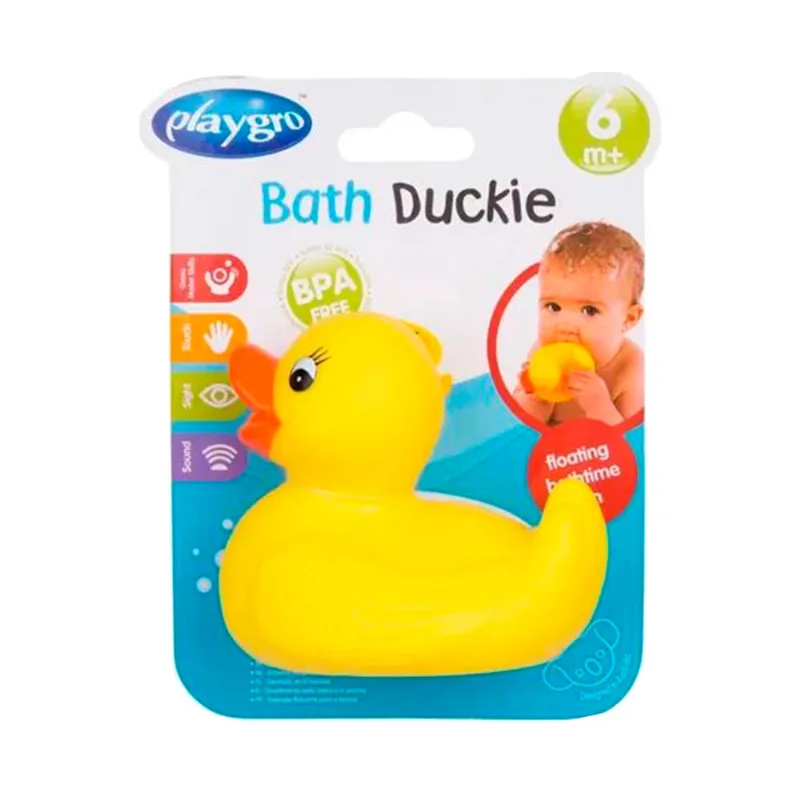 Figura Pato Para Bañera