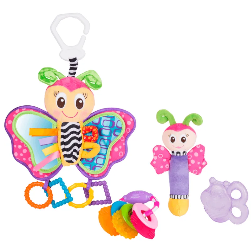 Juguete Interactivo Mariposa Butterfly Fun Pack Playgro