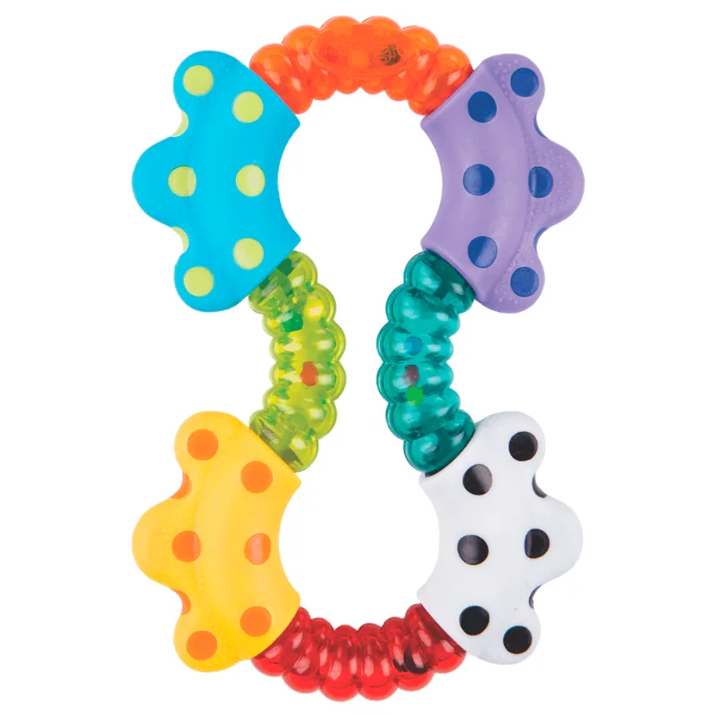 Click and twist rattle playgro