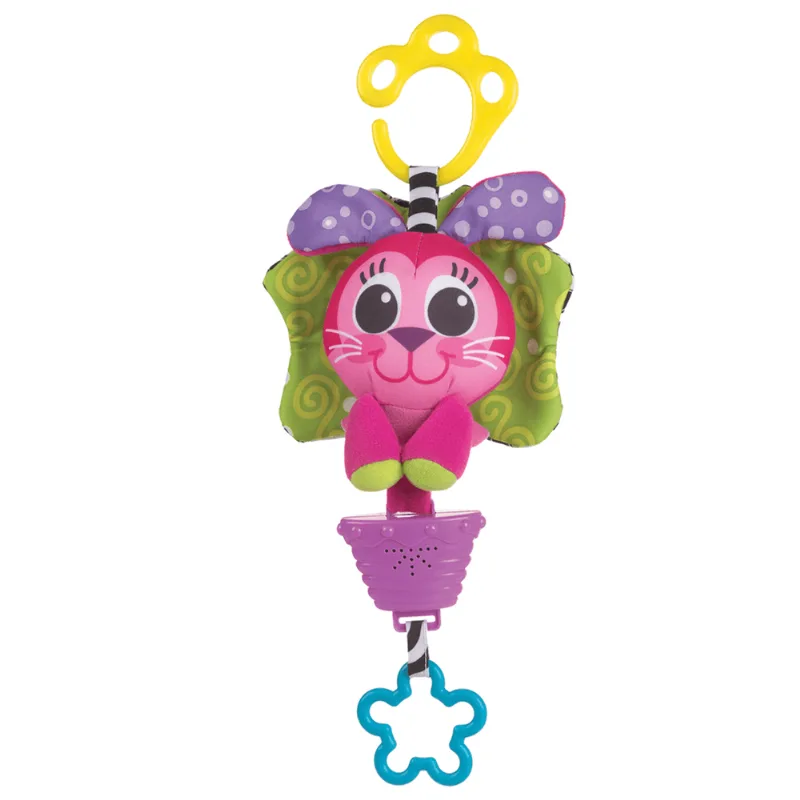 Musical pullstring bunny Playgro